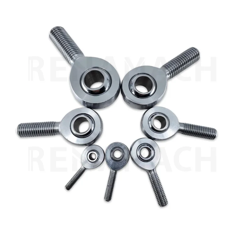MXMR20 MXML20 M20x1.5 Thread Metric Alloy Steel Rod End Bearing Heim Joint For Racing Car