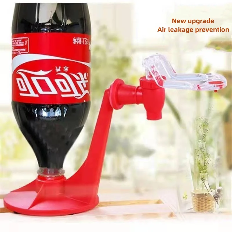 

Coke Inverted Water Dispenser, Beverage Soda Bottle, Manual Pressure Switch, Water Pump, Household Drinking Water, Kitchen Tool