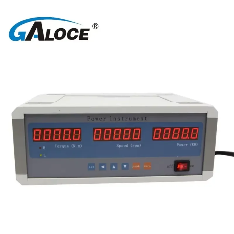 GSI309 High Accuracy Digital Electric Weight Motor Dynamic Torque Meter Tester