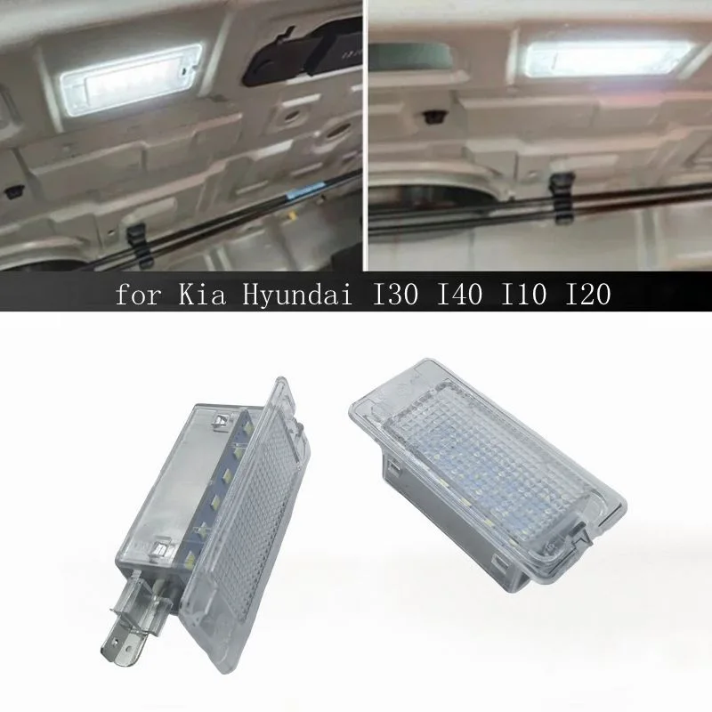 Car LED Luggage Compartment Lamp Trunk Light for Kia Hyundai I30 I40 I10 I20 Accent Avante Equus Elantra Sedan Coupe Sonata