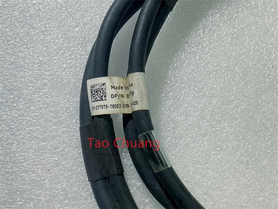 7T9T9 FOR Dell Precision T7810 T5810 USB Audio Switch Button Front Panel Cable 07T9T9
