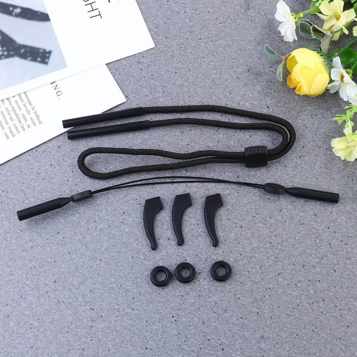 

10 Pcs Glasses Anti-slip Belt Rope for Non-slip Eyewear Strap Accessories Earhook Miss