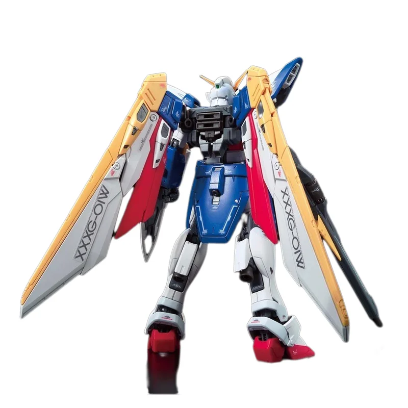 Bandai Anime oryginalne skrzydło GUNDAM EW RG 1/144 oryginalne zabawki modele montażowe figurki prezenty kolekcjonerskie ozdoby chłopięce dzieci