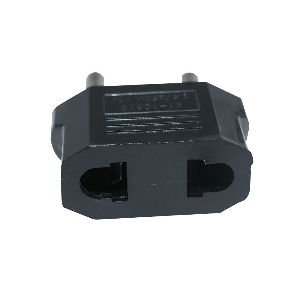 European Travel Plug Adapter Convert AC Plug from US/AU to EU Type C Plug Travel Power Adapter Plug Outlet Converter Socket