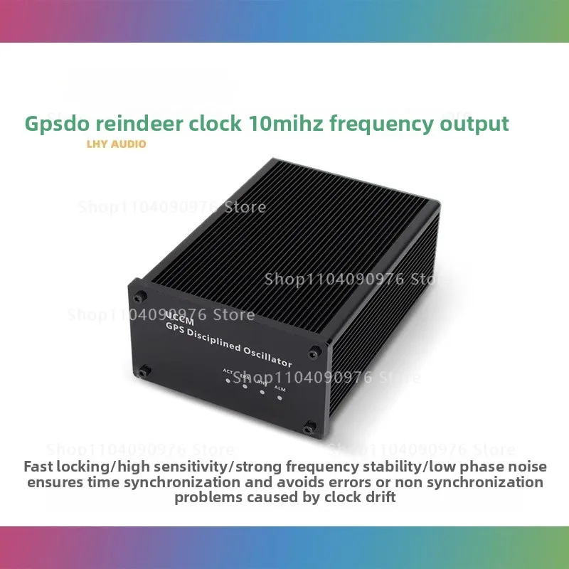 

GPSDO Taming Clock GPS Время 10 МГц Опорная частота Модуль UCCM OCXO Кристалл постоянной температуры HiFi