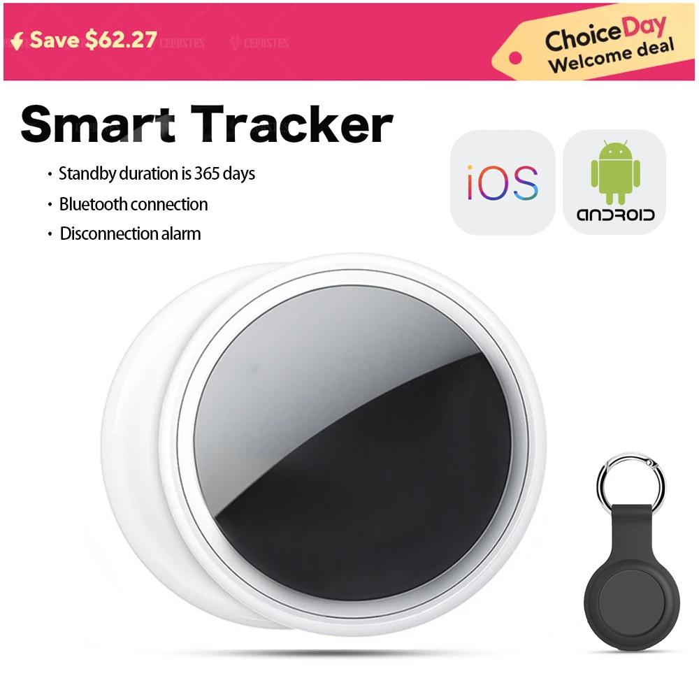 Smart Bluetooth GPS Anti - lose Tracker Sound locate msg reminder alarm For keys wallets kids pets APP tracking on iOS & Android