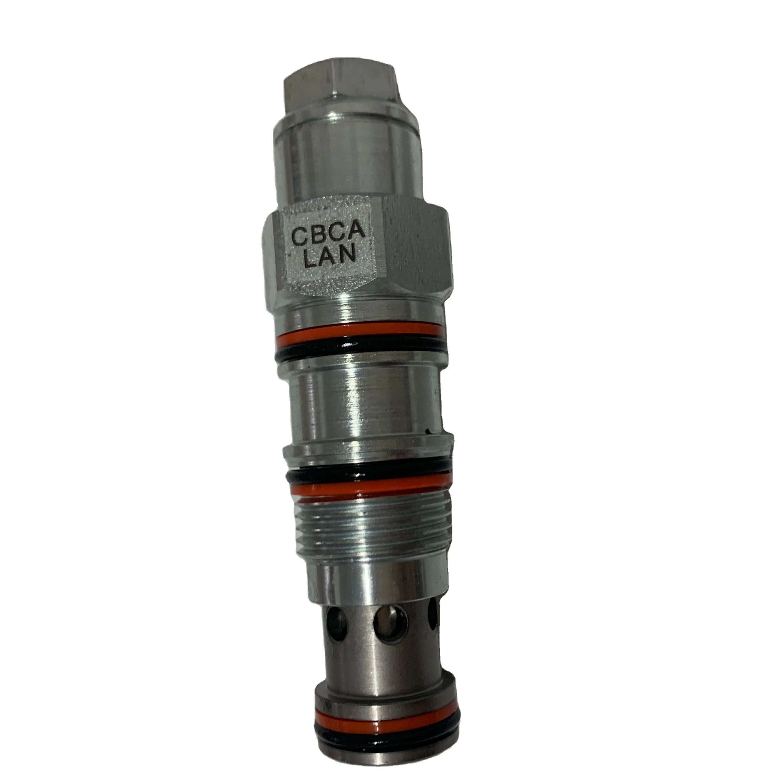 

CBCA-LAN CBCALAN CBCA LAN HYDRAULICS 3:1 pilot ratio, standard capacity counterbalance valve SCREW IN CARTRIDGE VALVE