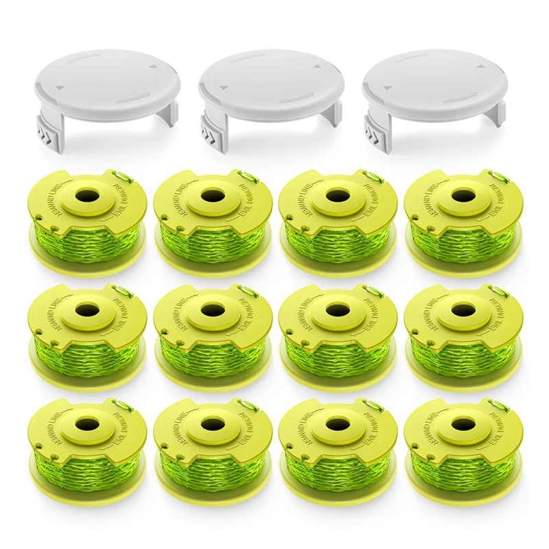 

A96I-Trimmer Rope Lawn Mower Accessories Suitable For Ryobi One+ Series Lawn Mower AC80RL3/AC14HCA Mowing Rope