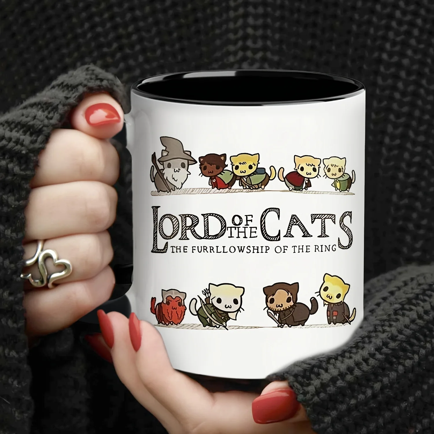 11oz Ceramic Coffee Mug 