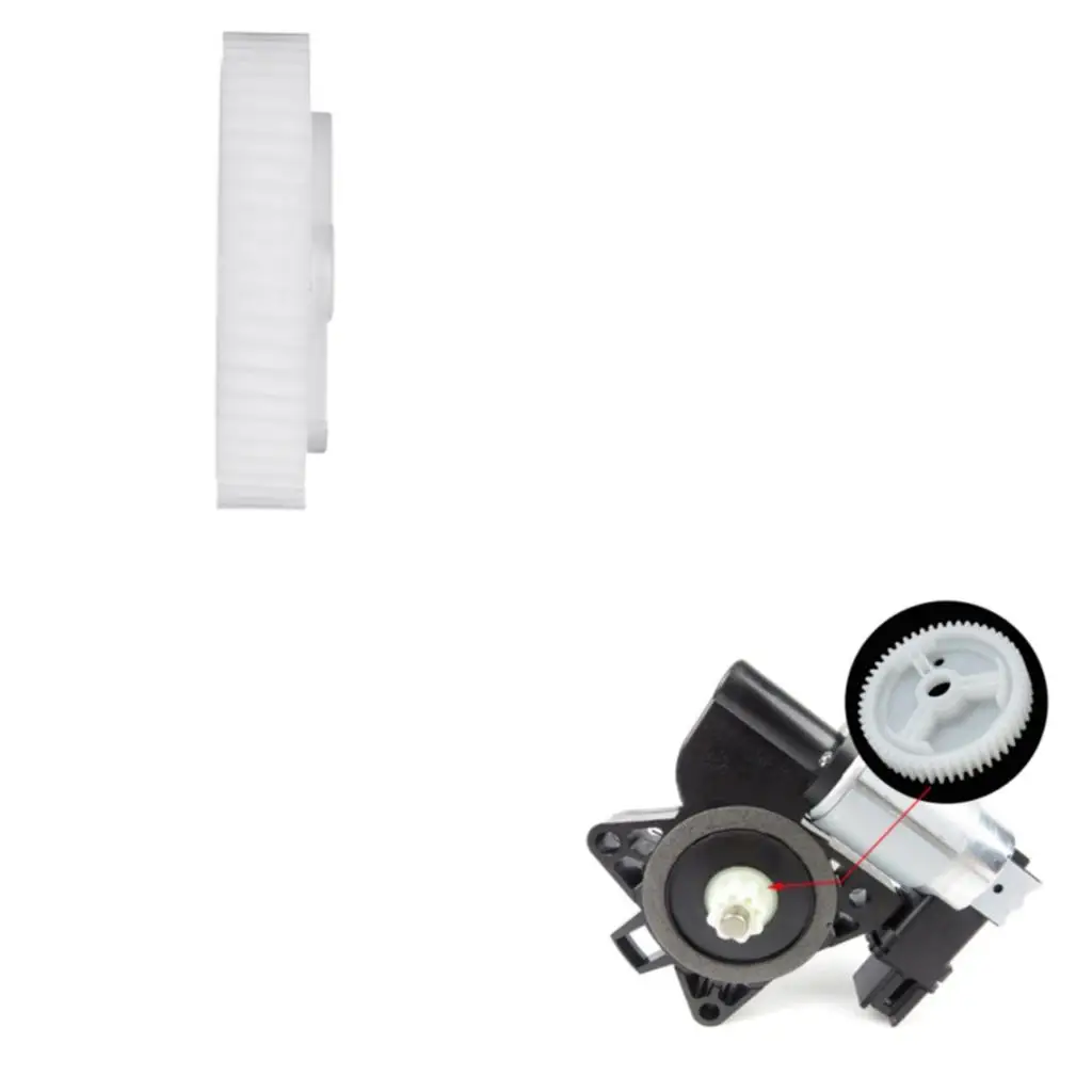 Repair Gear Regulator Automotive Accessory Easy Installation Car Front Rear Window Regulator Motor for 3 2006-2010