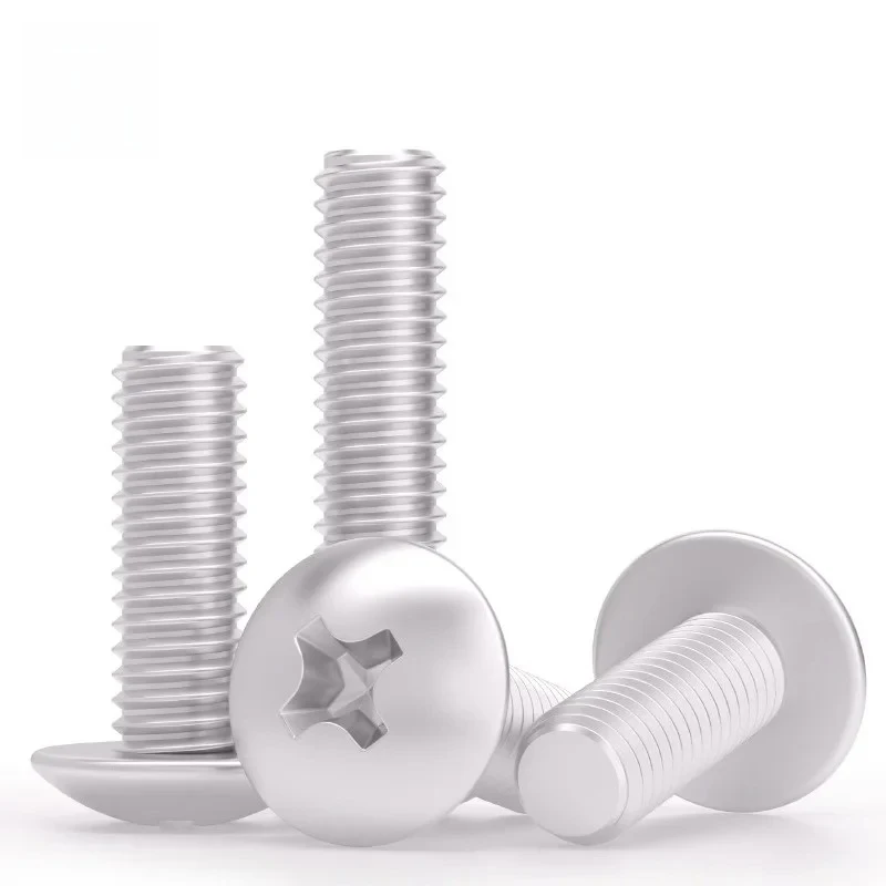M3 M4 M5 M6 6061 Aluminum Truss Screws Recessed Mushroom Alloy Bolts Industrial Connection Fasteners