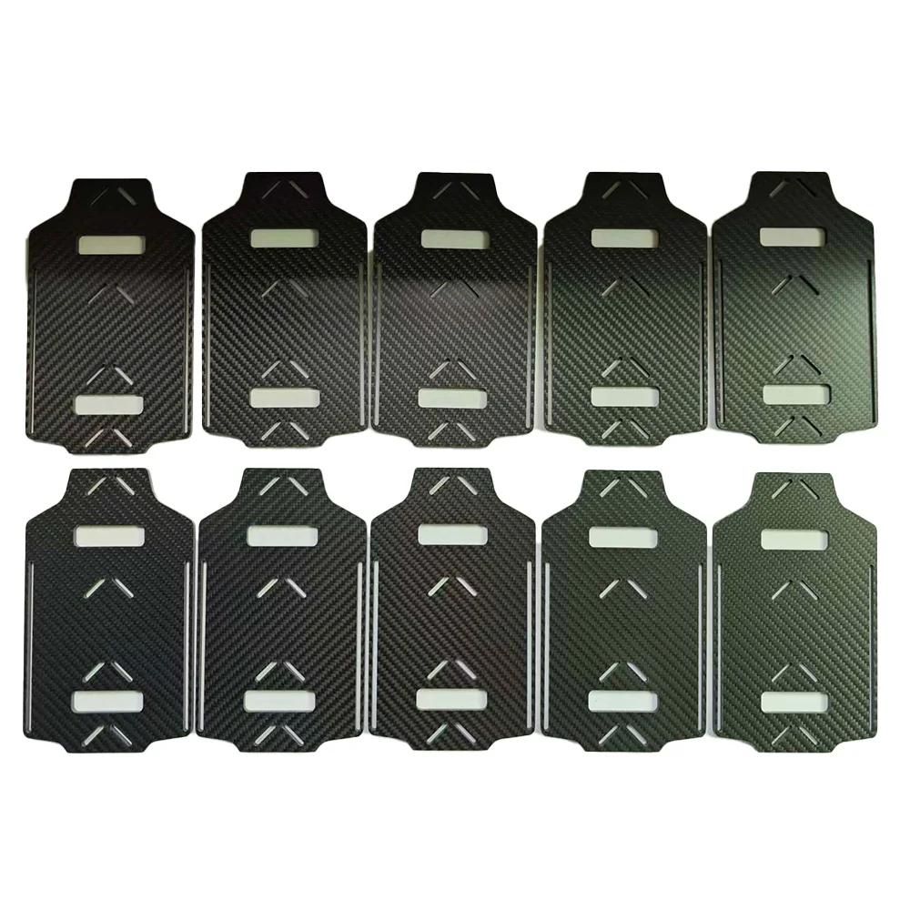 Customized Carbon Fiber CNC Cutting Plate Service DIY Carbon Fiber Sheet Plate CNC Machining Precision carving