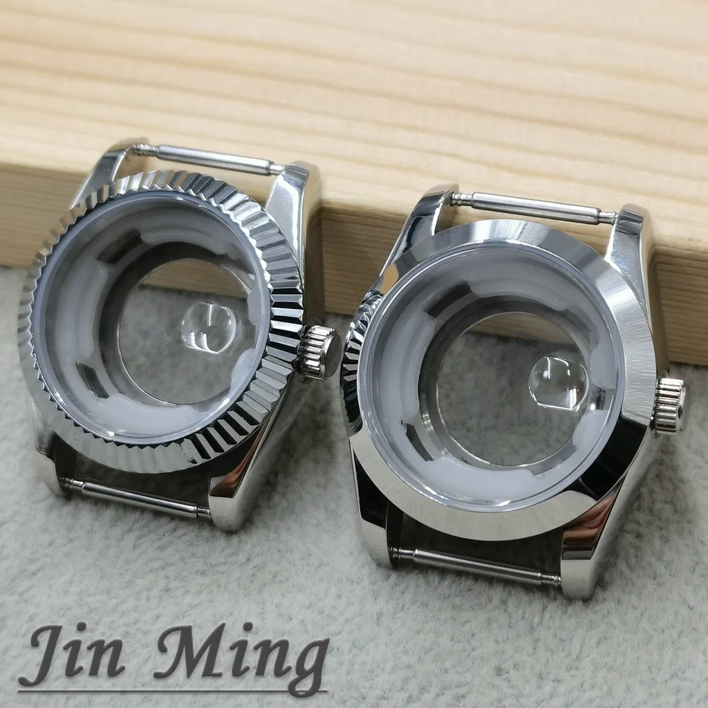 

Корпус для часов NH05 высокого качества 31 мм для женщин, аксессуары Datejust из стали 904L с механизмом NH05 NH06, подходит для циферблата 24,5 мм Jubilee