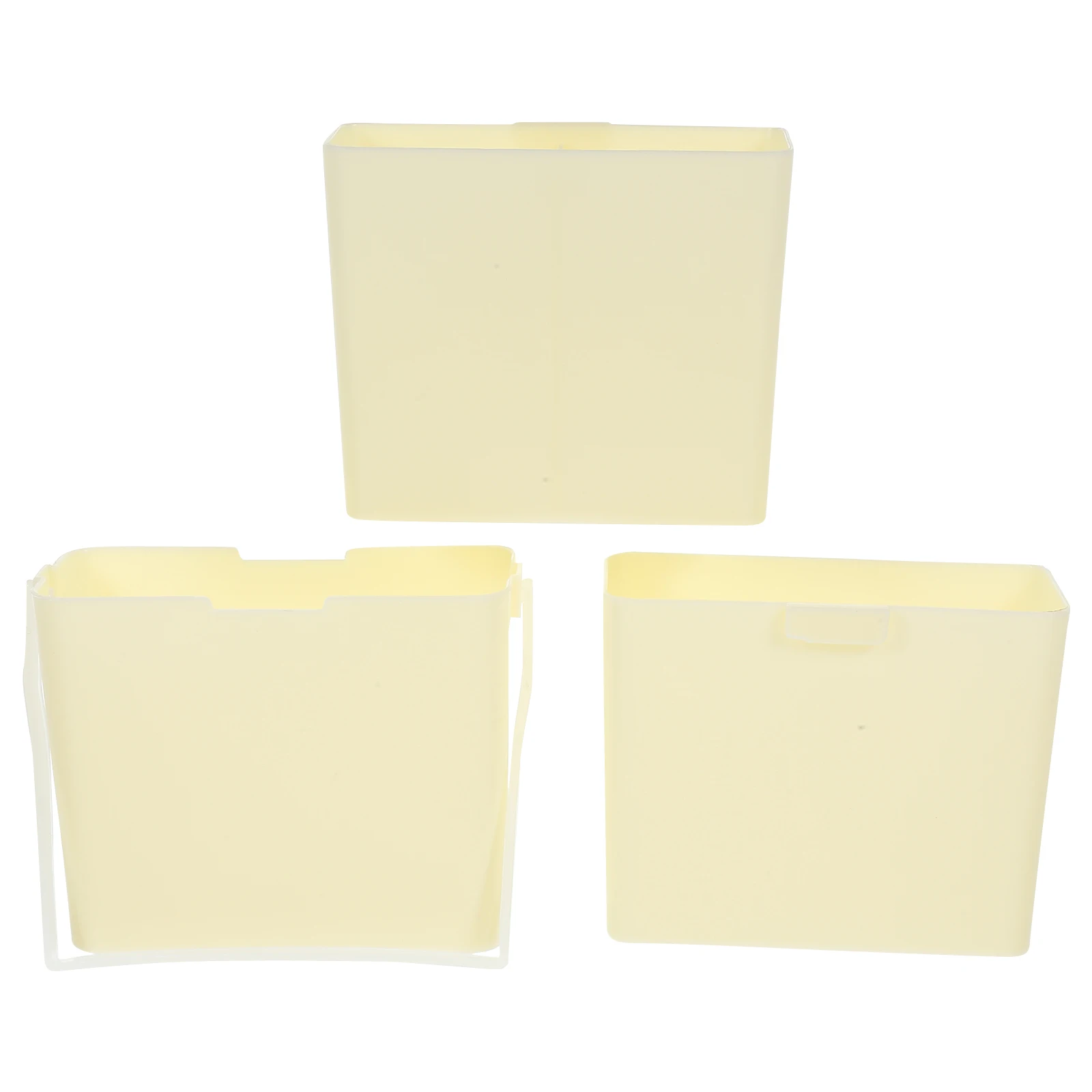 

Yellow Paint Brush Washer Portable Watercolor Palette Reusable Bucket Compact Holder Marker Storage Box Daily Cleaner Tool