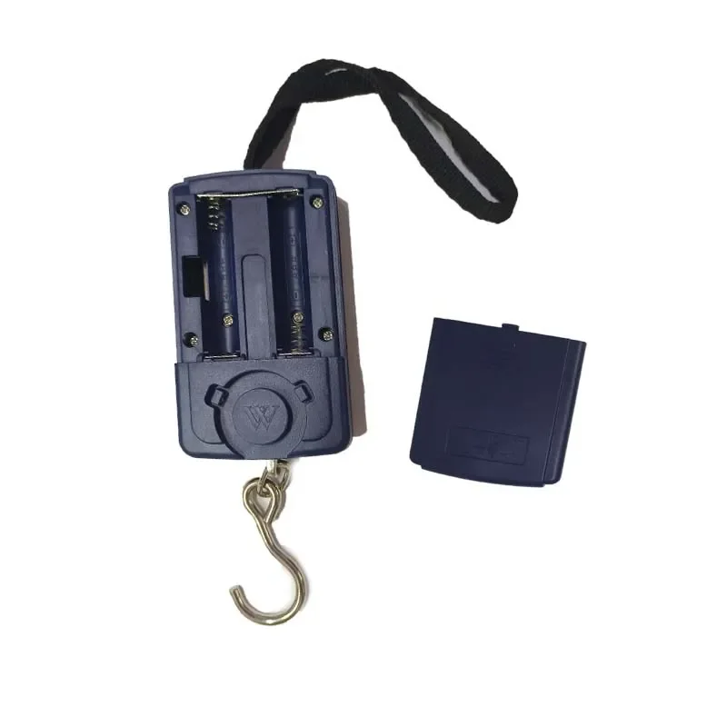 Imagem -03 - Portátil Digital Handy Pendurado Escalas Bagagem Mala Ponderação Ferramenta de Escala de Pesca Carpa Fish Hook Iscas Tackle Box 40kg 50kg