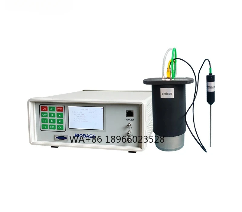 China Soil Respiration Meter Measures Carbon Emission Atmosphere Terrestrial Ecosystem Testing Machine Light Battery