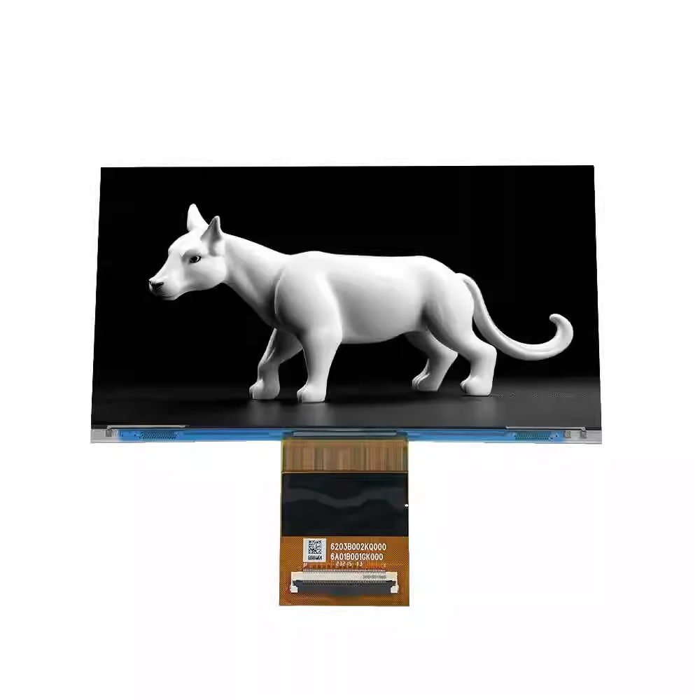 6.8 Inch Monochrome Lcd Display 8520x4320 Resolution 9K MIPI DSI Interface Mono LCD Screen for 3D Printer Display
