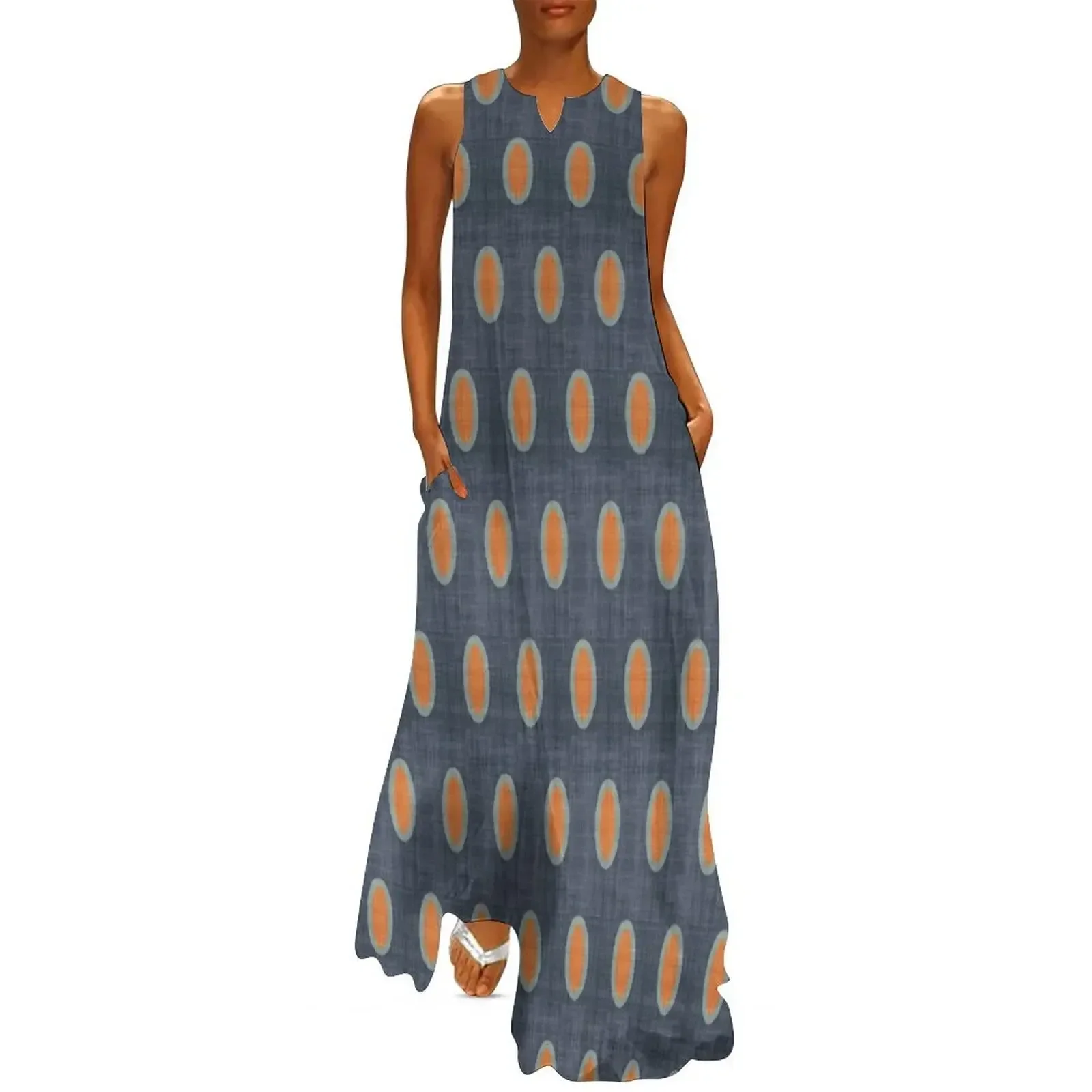 

Stig Long Dress beach dress african dresses for woman Dress vintage Summer skirt