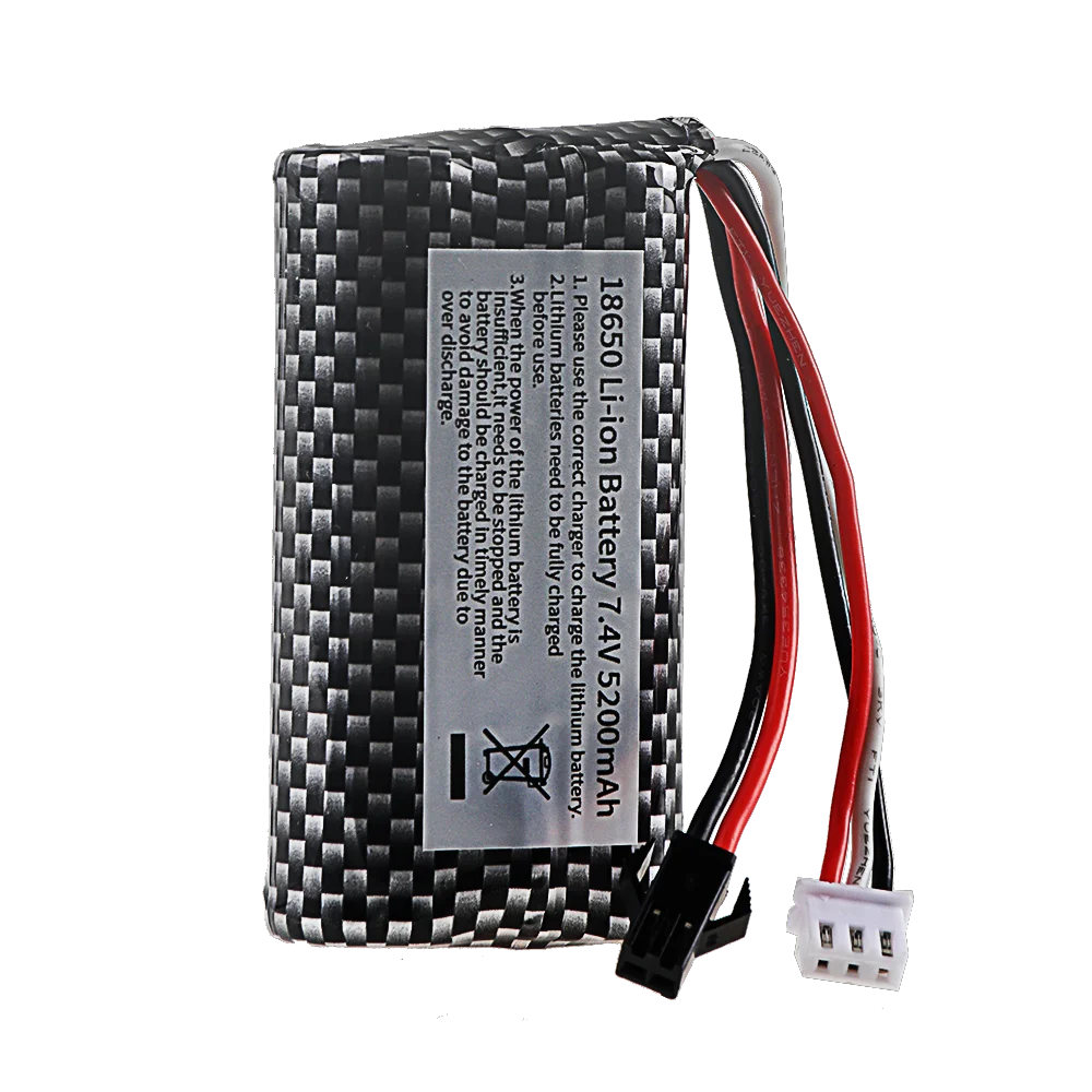 Baterai Li-ion 7.4V 5200mAh 18 - Drone Battery Li-Ion ulasan dan harga