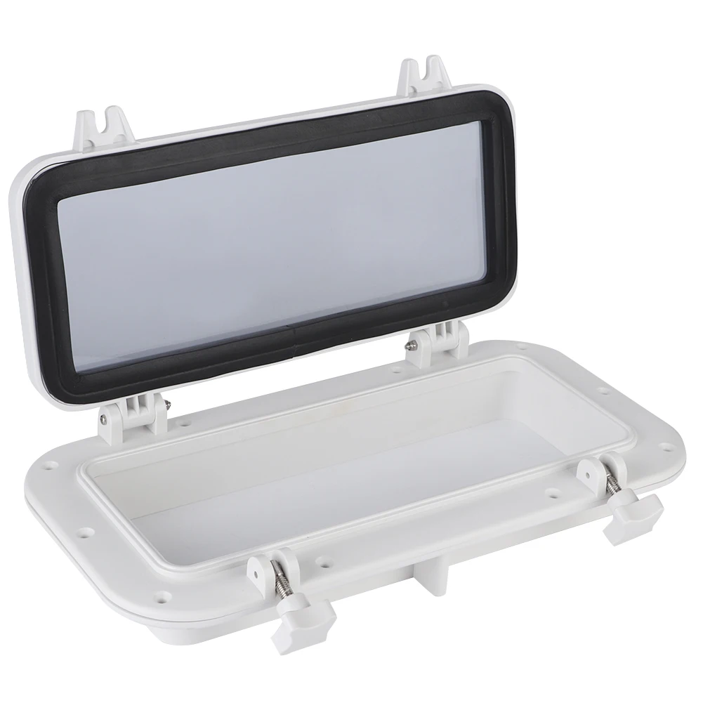 

400x200 Rectangular Porthole Anti Ultraviolet Portlight Window Port Hole Glass