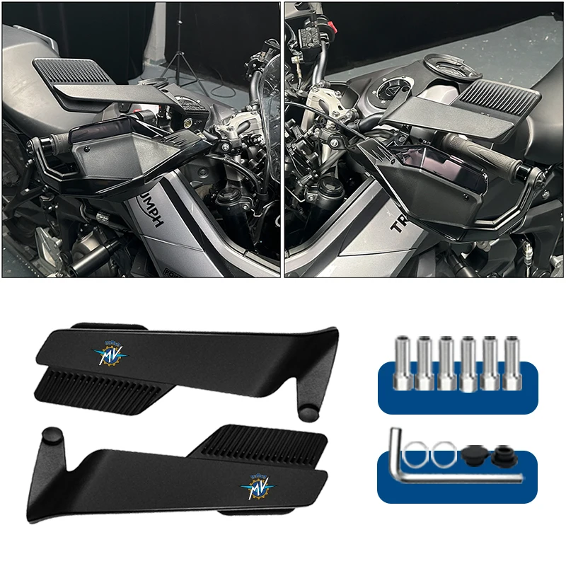 

Большое зеркало с крыльями, зеркало заднего вида для мотоцикла для MV Agusta F3 675, Brutale 800 1000 Turismo Veloce Wind Wing