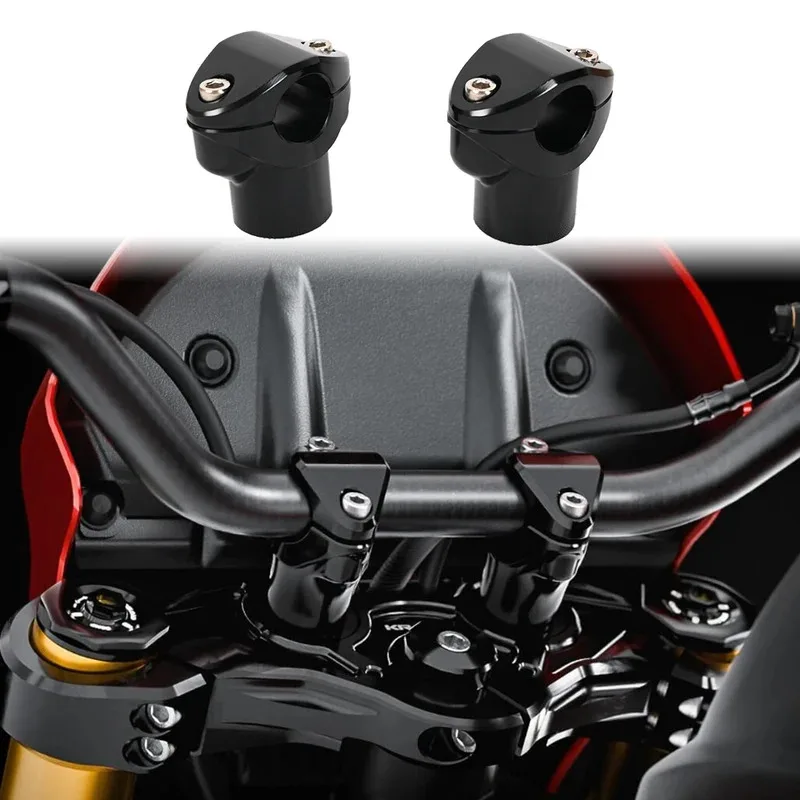 

Motorcycle Accessories 1 inch Mount 2 inch Height Shorty Bar Mount Universal for Harley Davidson with 1 inch Handle Bar