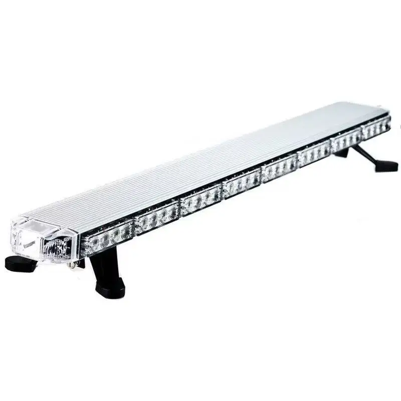 HS4148 Low Profile Thin Truck   Strobe Flashing Amber LED   Lightbar