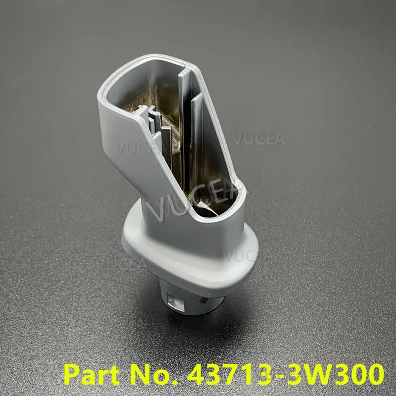 Manual gear lever dust cover Reverse gear skirt For Kia 2011 - 2016 Sportage Rio Veloster I20 JC OEM 437133W300 43713-3W300