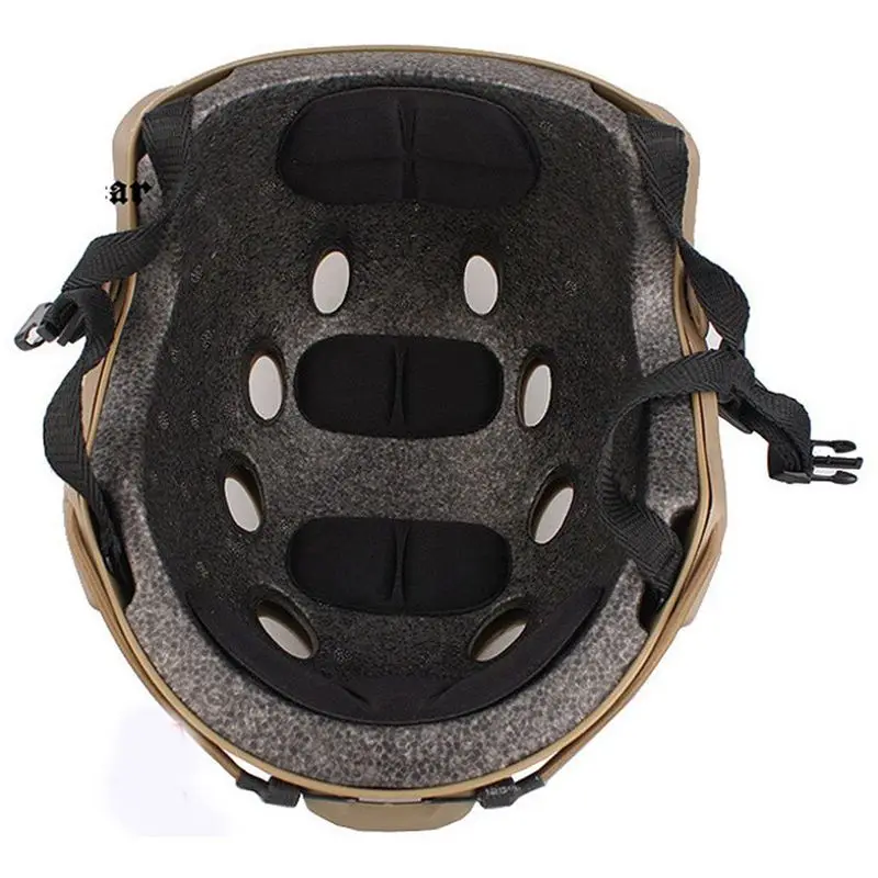 N82R 3X Army Style SWAT Combat PJ Type Fast Helmet For CQB Shooting Airsoft
