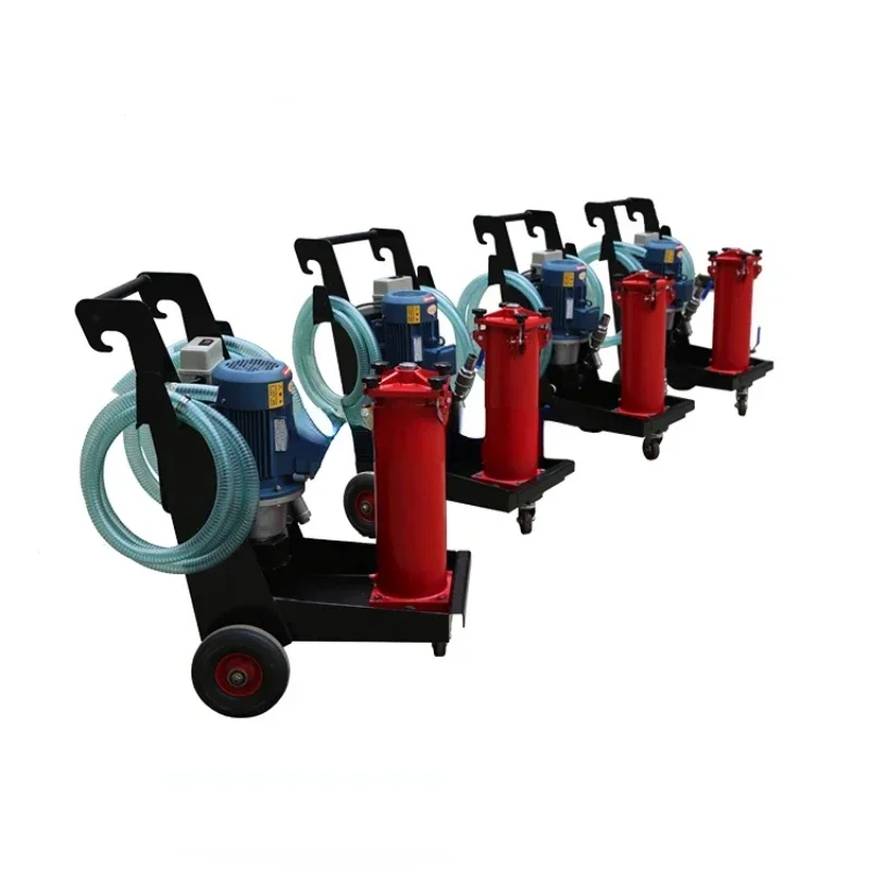 

OF7 series transformer oil purification equipment for hydraulic system oil filtration machine