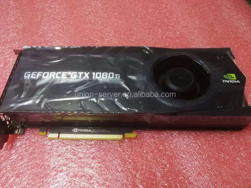 بطاقة رسومات الألعاب GTX 1080 Ti 11GB GDDR5X 352-bi 11GB VR Ready 5K HD