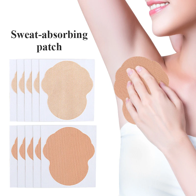 Non-Ieakage Perspiration Strong Absorbing Sweat Anti Sweat Pads Deodorants Underarm Absorb Patch Armpits Sweat Sticker