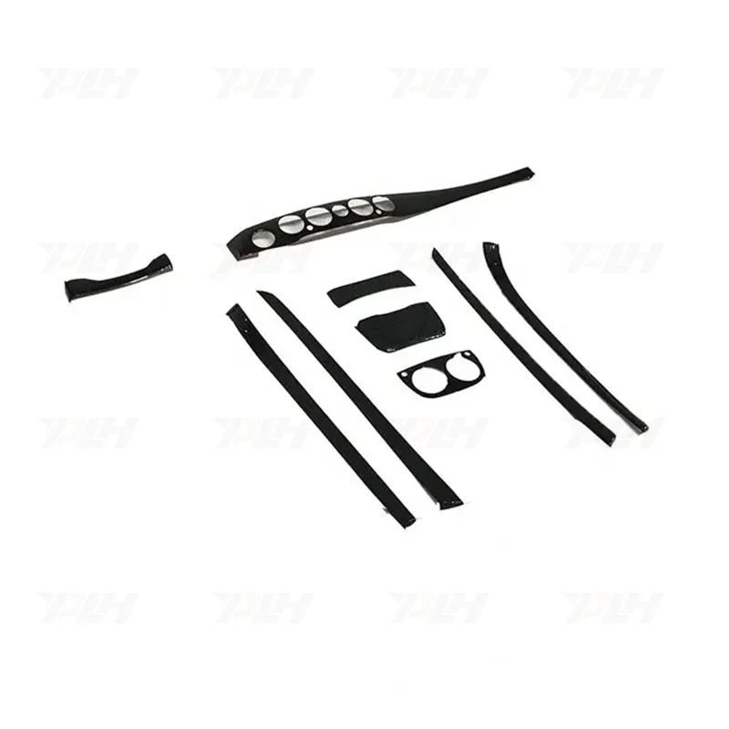 W222 Interior Trims for Mercedes-Benz S-class W222 S320L S400 Normal Carbon Fiber Interior Trim 2014-2020 Year