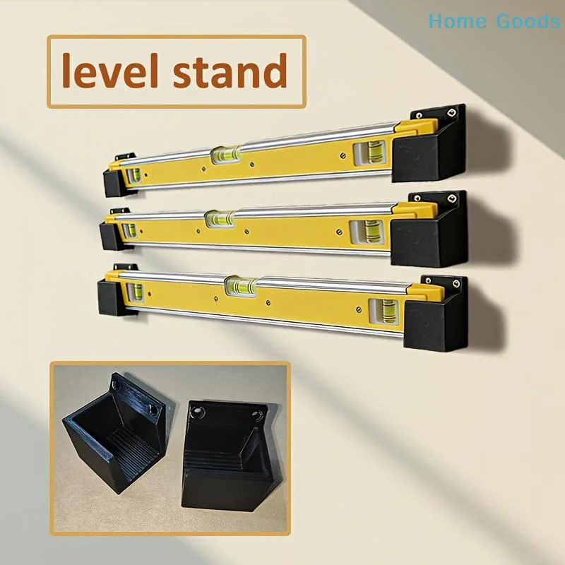 2PCS Wall Mount Spirit Level H - Workshop Tools Holder review and price