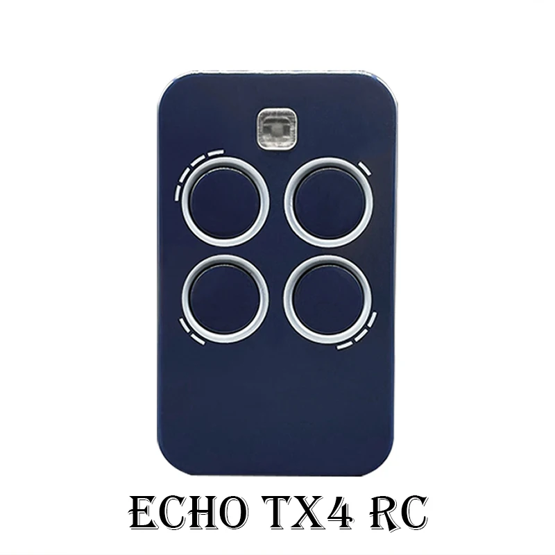 ECHO TX4 RC Remote Control Garage Door Opener 433MHz Rolling Code Garage Door Gate Remote Control