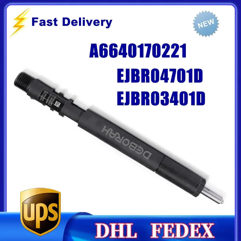 A6640170221  Diesel Fuel Injection Injector EJBR04701D EJBR03401D for SSANGYONG