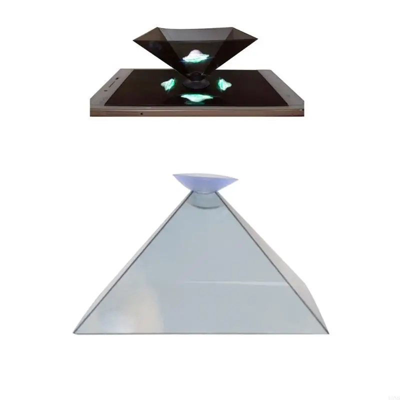 

Y3NB Projector Stands Projector Py-ramid 360-Degree Images Mobile Smartphone
