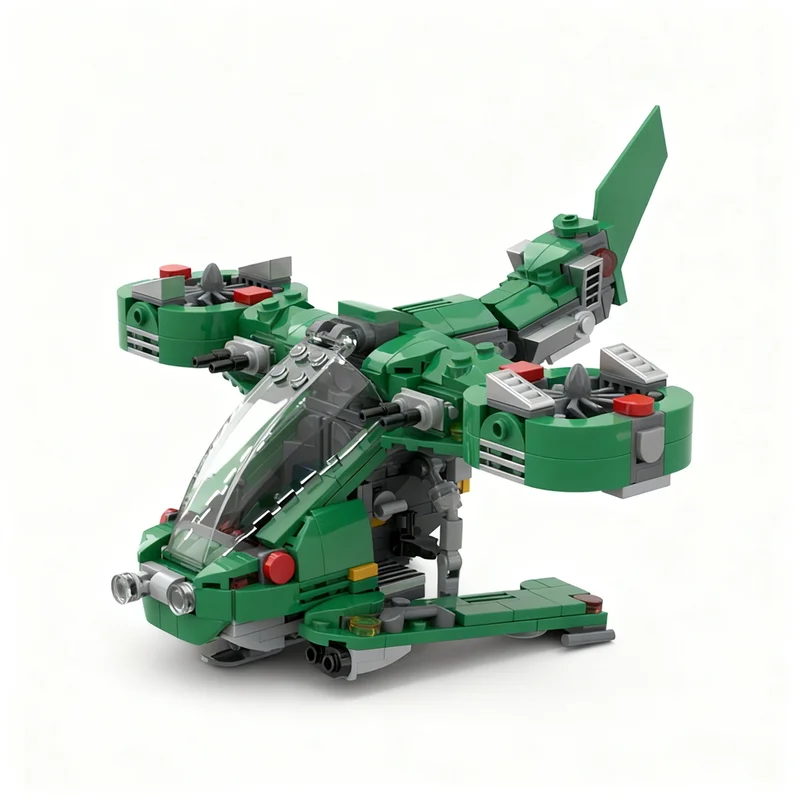 512pcs MOC Halo Hornet Model B - Art Craft Ideas For Christmas recension och pris