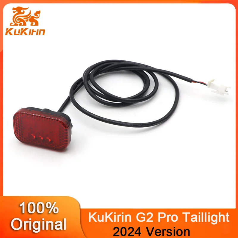 

Оригинальный задний фонарь для Kukirin G2 Pro 2024, стоп-сигнал для электрического скутера, предупреждающая лампа безопасности для самоката, аксессуары