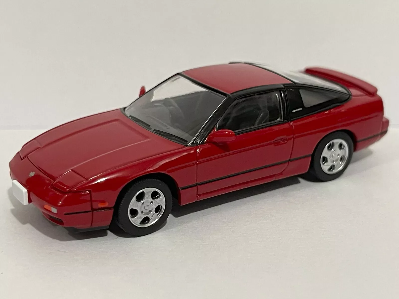 Tomica Limited Vintage Neo Tomytec LV-N235e 180SX Type X Diecast Metal Car Collect Limited Edition Hobby Toys