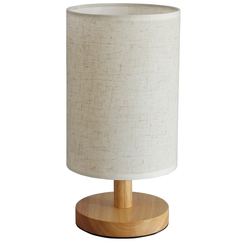 

c warm bedroom bedside lamp retro pleated table lamp homestay atmosphere night light gift cross-border