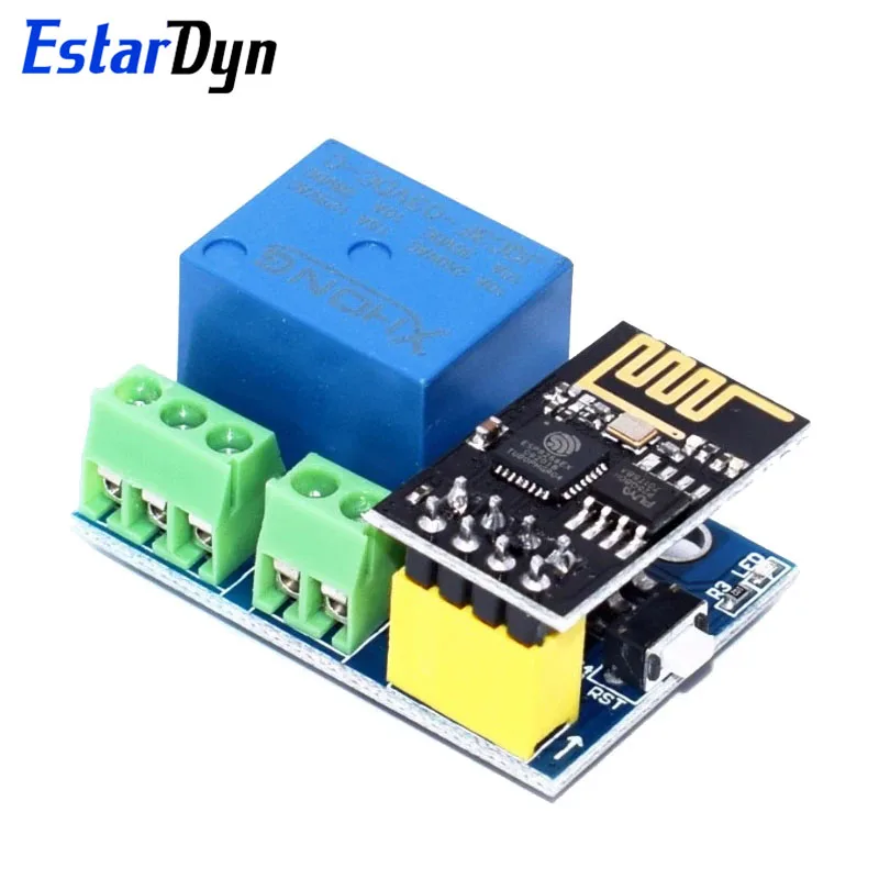 Variant: Relay With ESP-01