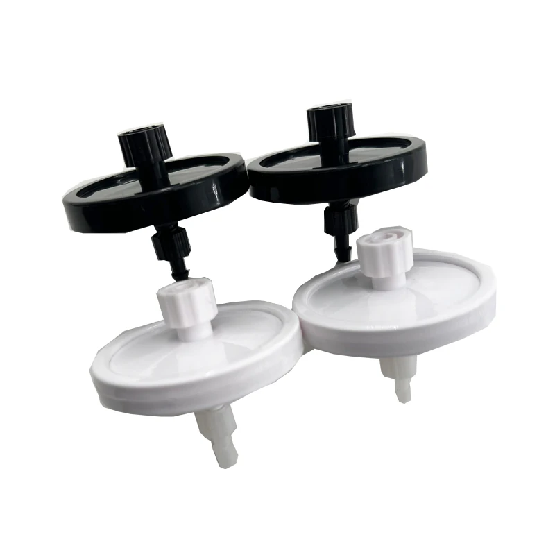 

Free Shipping LETOP 8 Pieces Inkjet Printer Parts Starfire White And Black Plastic Disc Capsule Ink Filter