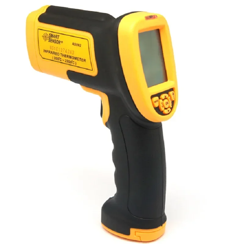 Zz AS892 + mesure électronique industrielle de la température de l'huile de haute précision