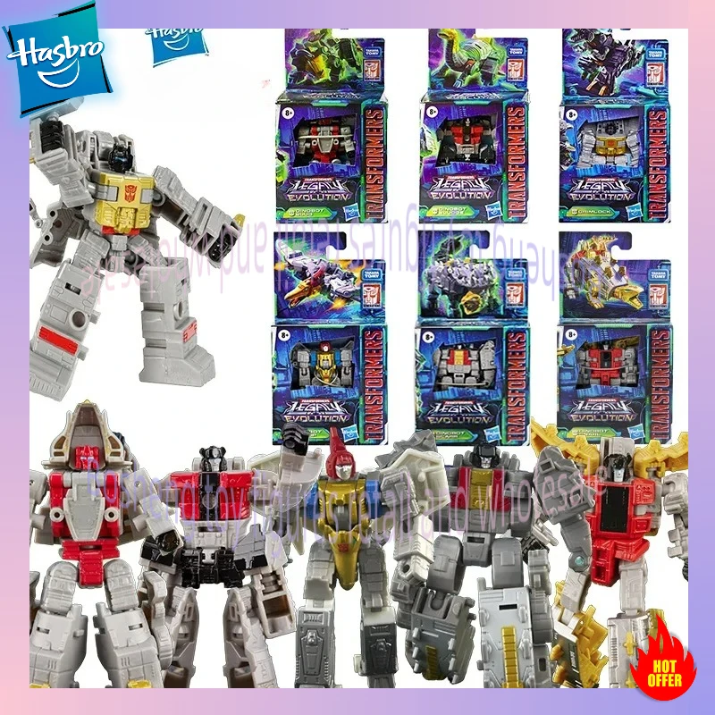Nuevas Figuras de Acción Originales de Transformers Legacy Evolution Dinobot Slug, Sludge, Grimlock, Snarl, Scarr, Swoop, Clase Core