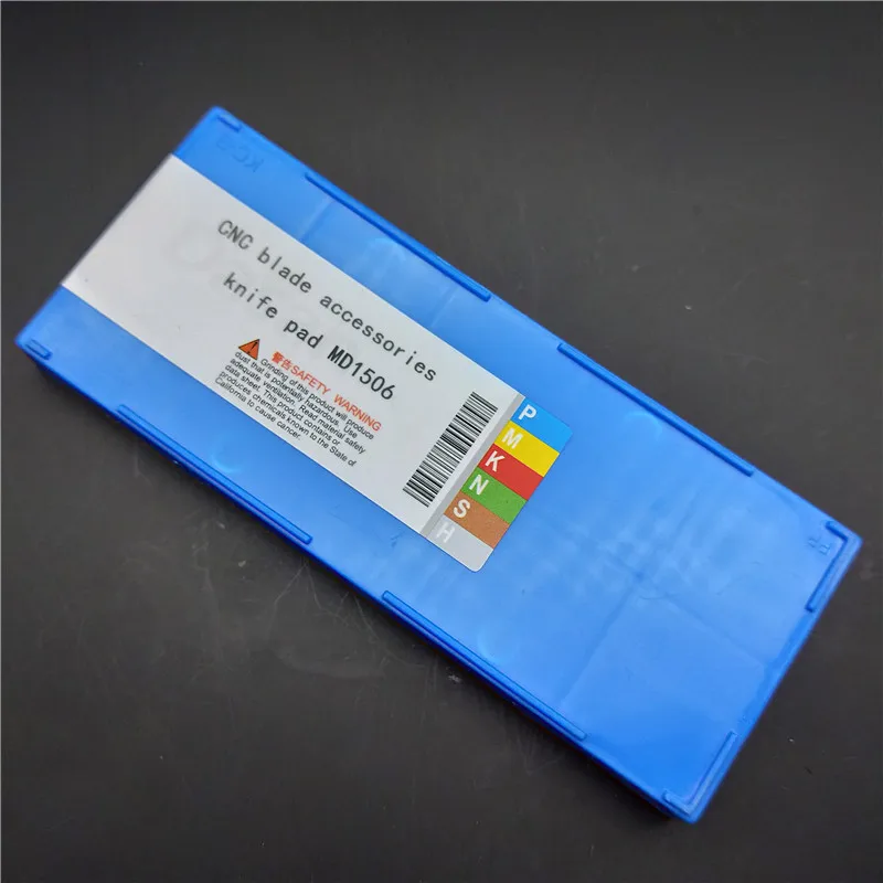 Md1506 md1504 10 pçs acessórios de ferramenta cnc liga faca almofada uso externo ferramenta torneamento dnmg150404