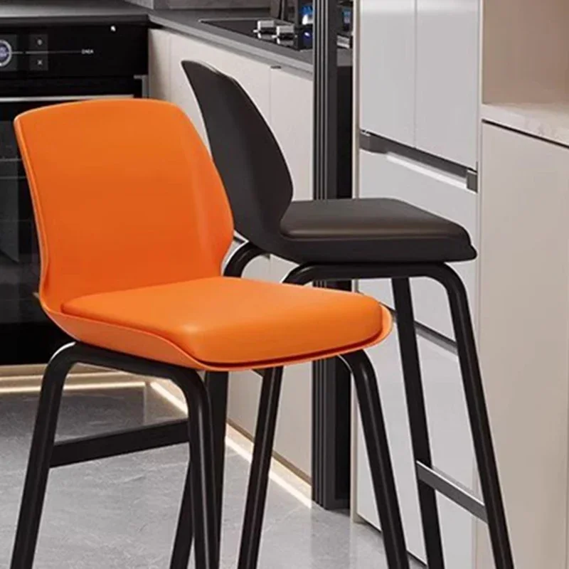 Lederen Barstoel Luxe Industrieel Meubilair Krukken Mini Home Tabouret Design Grijze Kruk Rotan Keuken Hoge Huis Tabourets