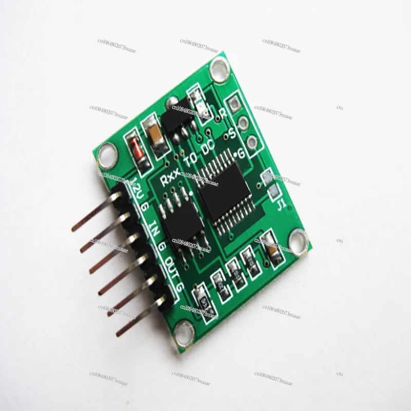 Resistance To Voltage Linear Converter: 0-500 Ohm Input, Supports 0-5V and 0-10V Outputs