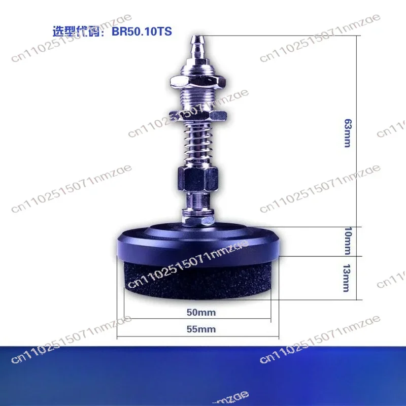 Cardboard Cartons Sucker Spreader BR50 BR100 BR150 Sponge Sucker  Vacuum  Automation Brick Stone Veneer Wood