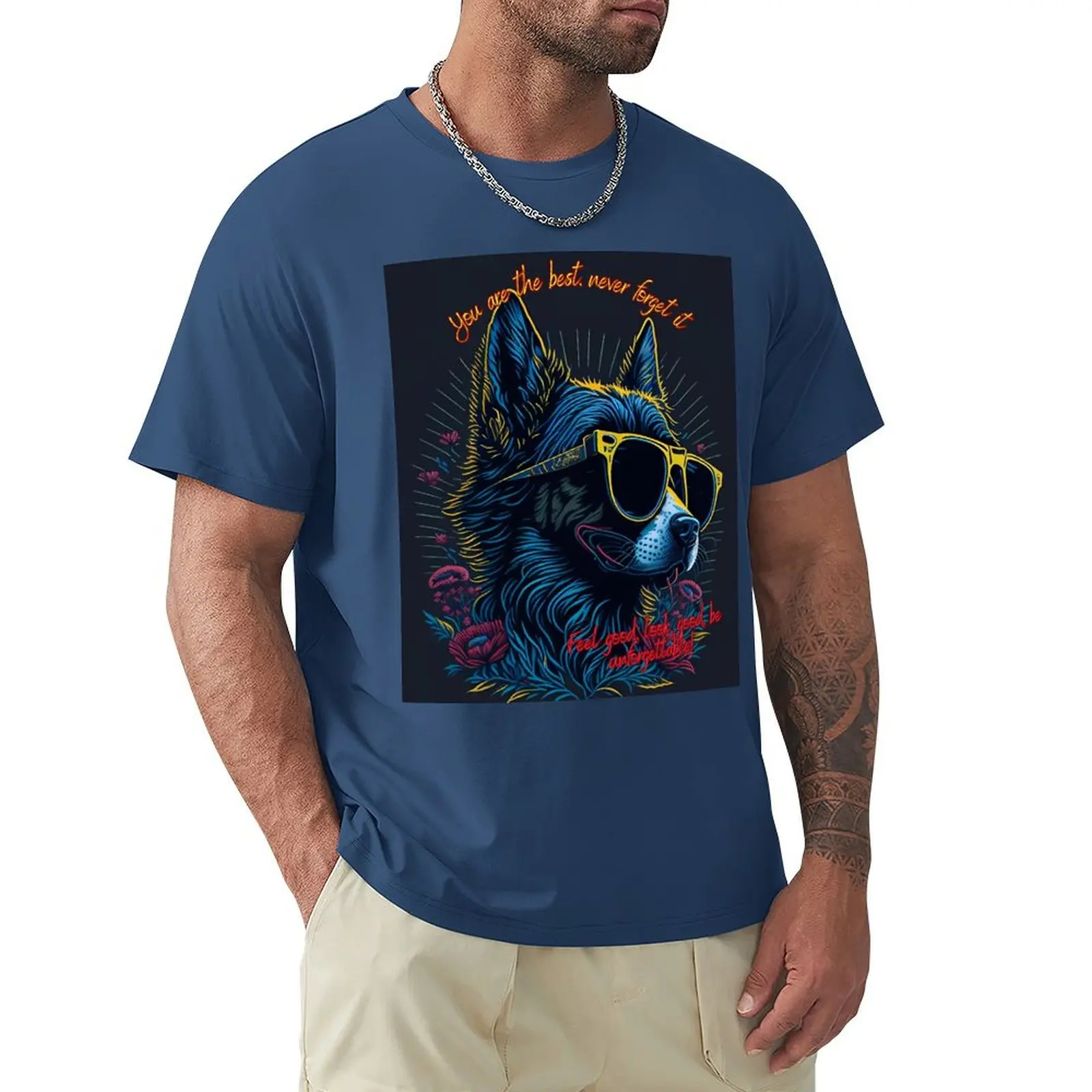 Moda Perruna y Florido, Chihuahua dog with glasses T-Shirt hippie clothes blacks mens white t shirts